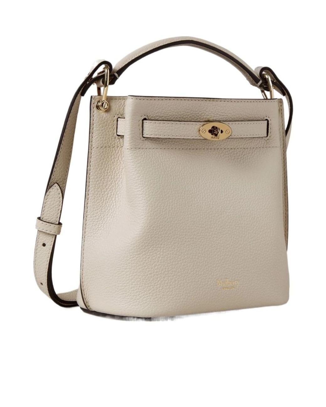 Mulberry Multicolor Islington Turn Lock Bucket Bag