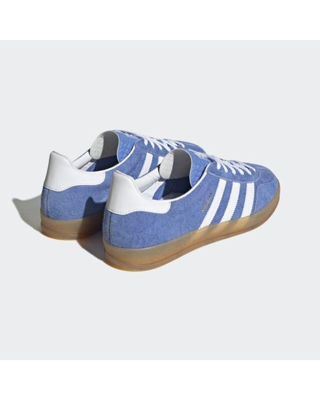 Adidas Originals Blue Gazelle Indoor Low-Top Sneakers