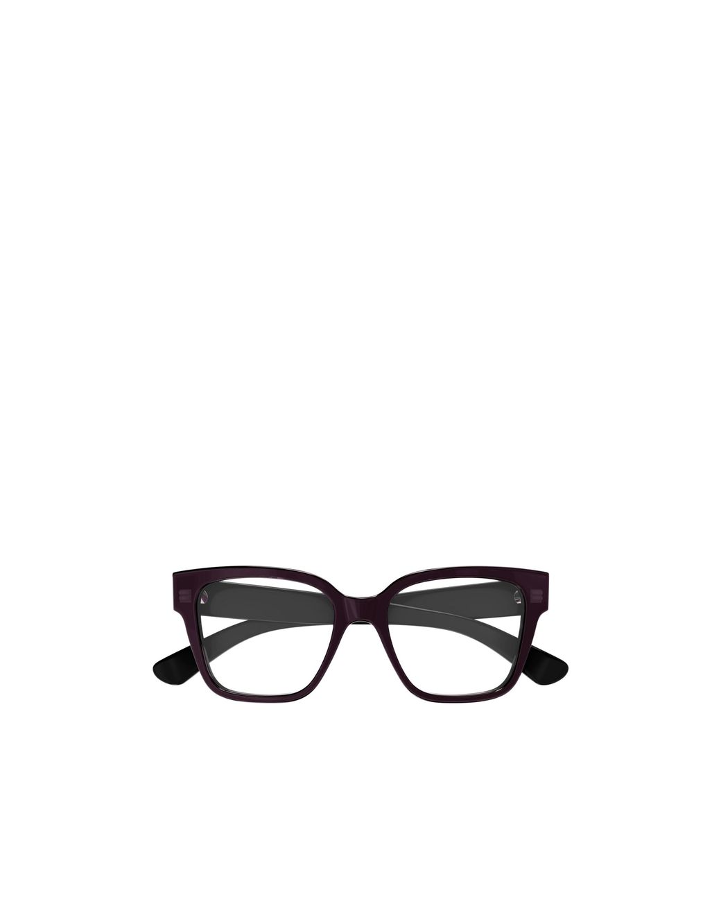 Gucci White Eyewear Square Frame Glasses