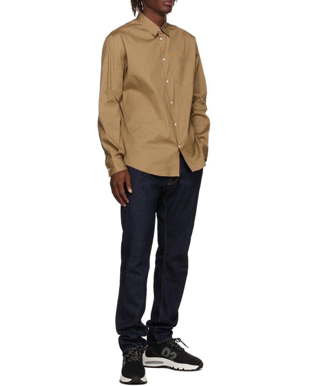 DSquared² Blue Slim-Fit Straight Leg Jeans for men