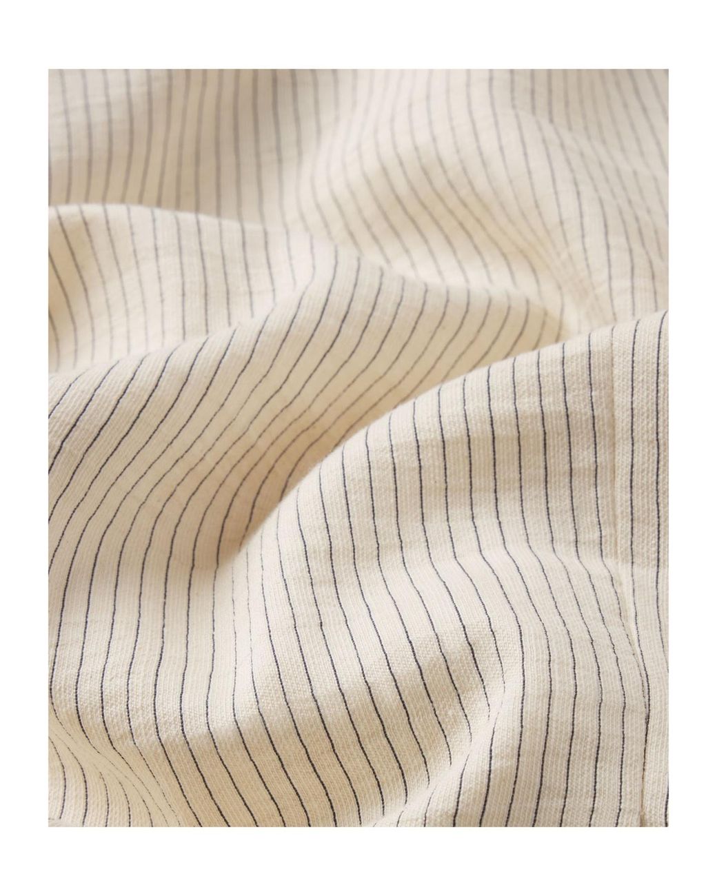 FRAME White The Striped Smart Blazer