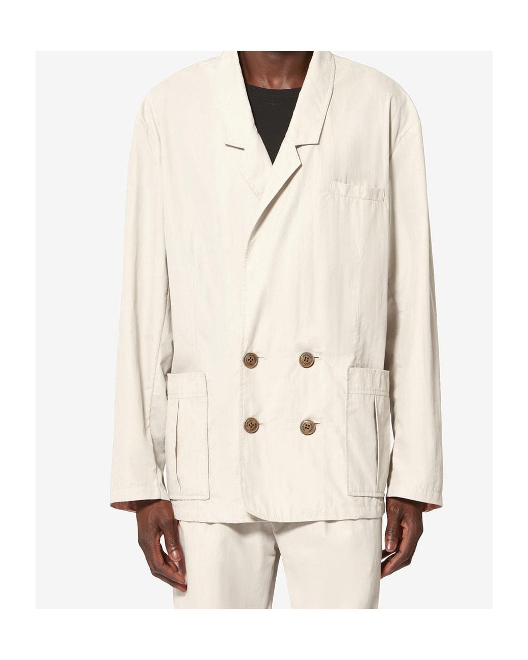 Isabel Marant Natural Yhann Jacket for men