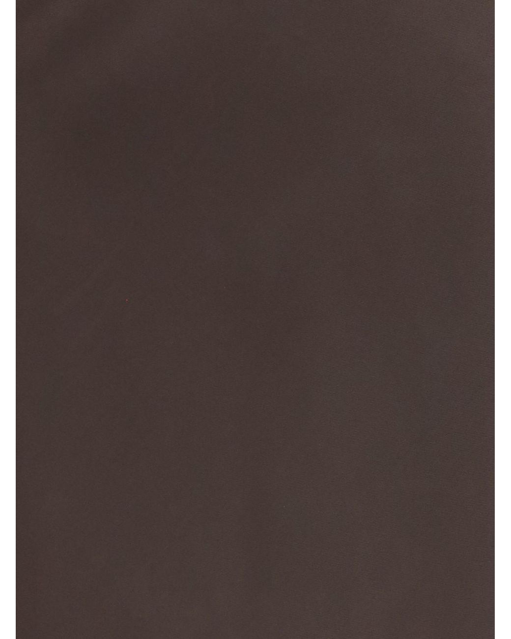 Loulou de Saison Brown Eli Silk Maxi Skirt