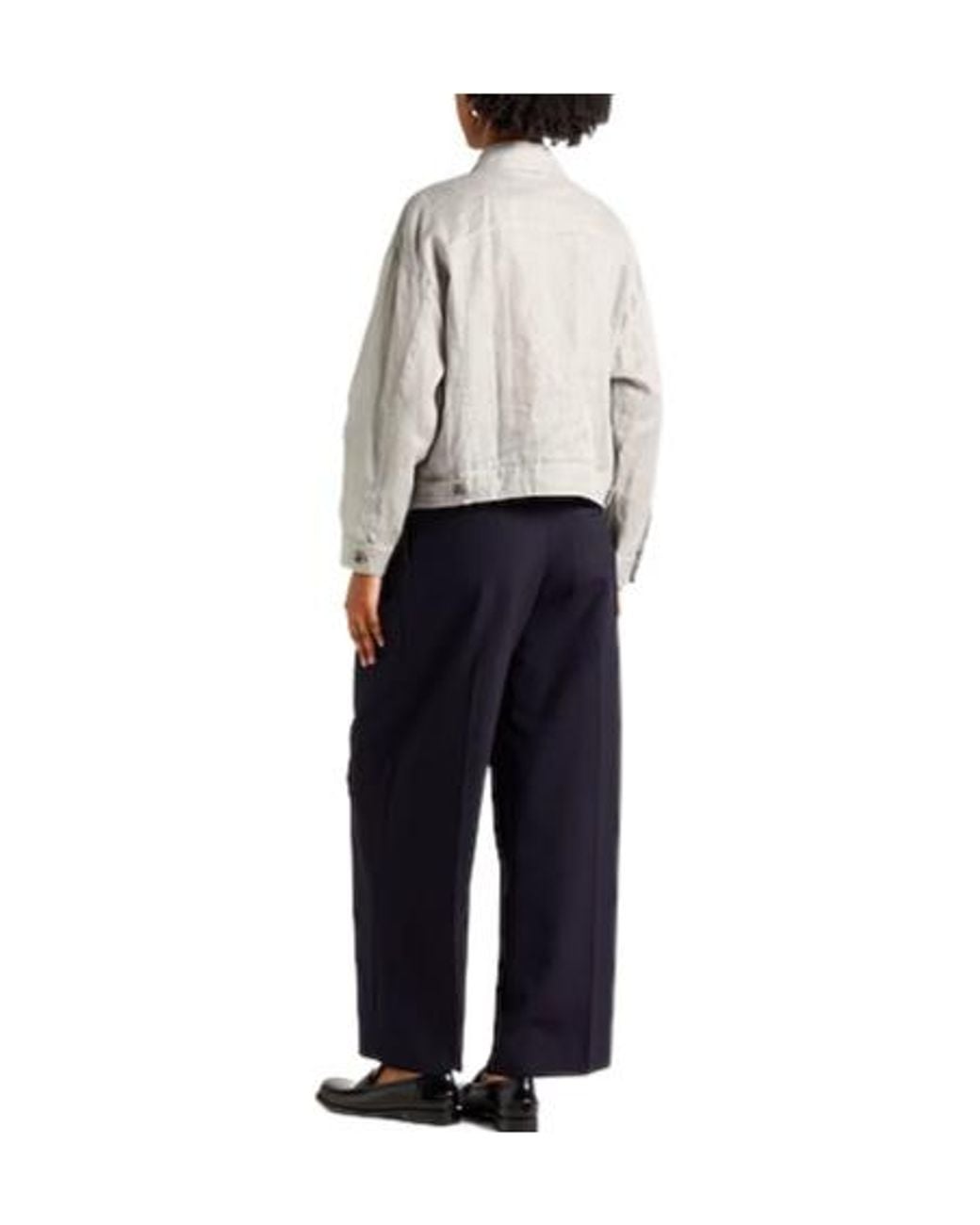 Brunello Cucinelli Gray Minimalist Singlebreasted Jacket