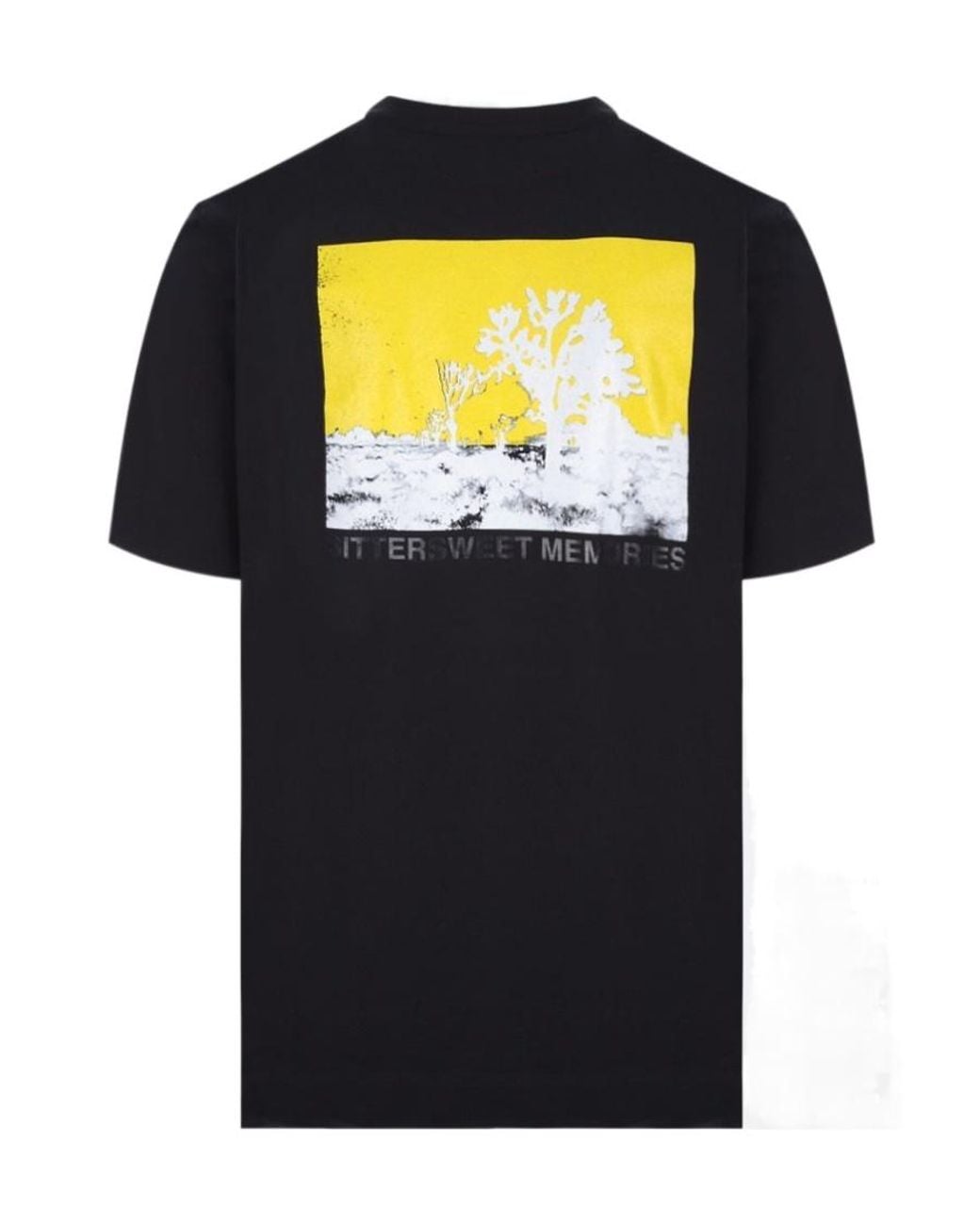 1017 ALYX 9SM Black Memories Back-Graphic T-Shirt for men