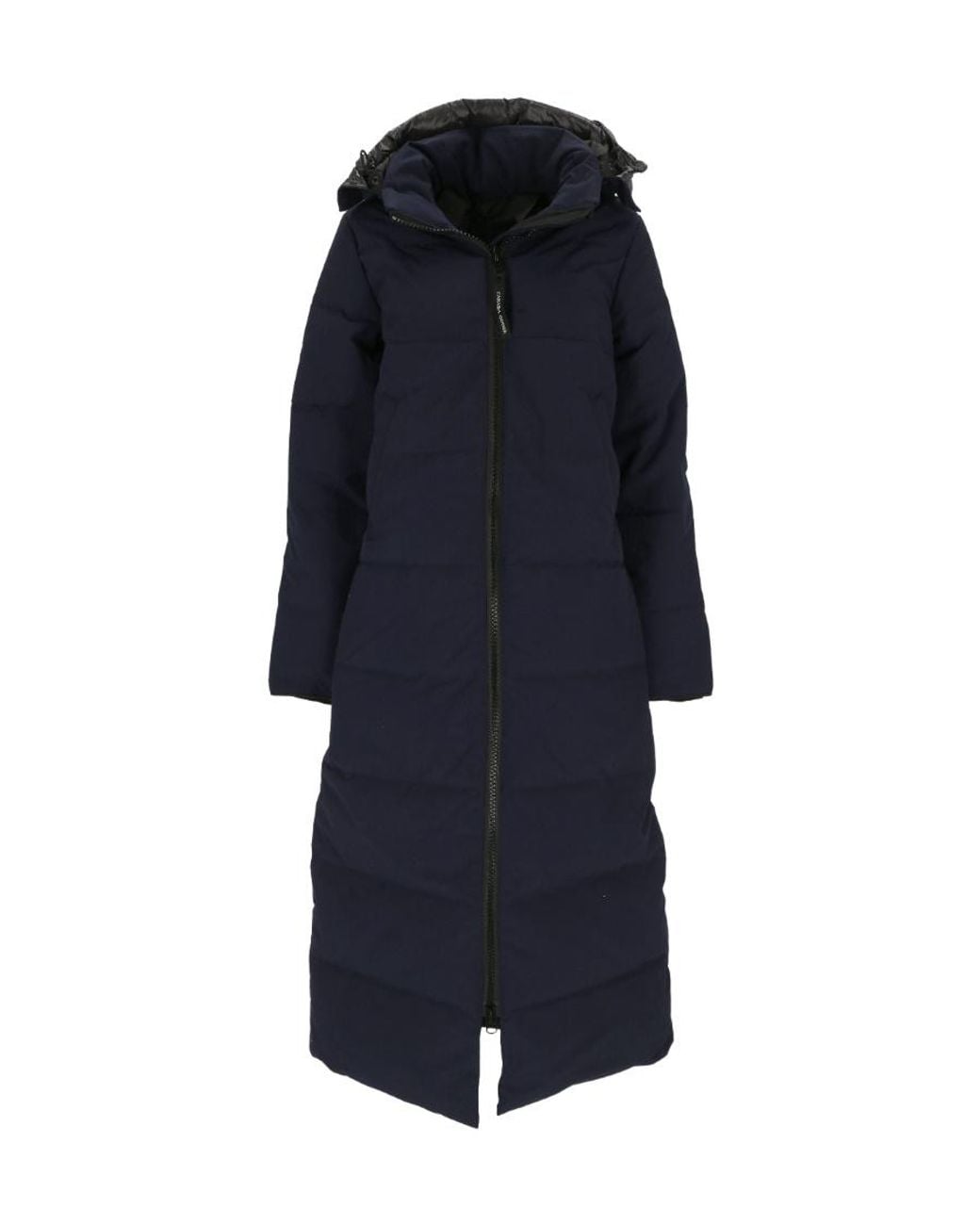 Canada Goose Blue Mystique Padded Parka