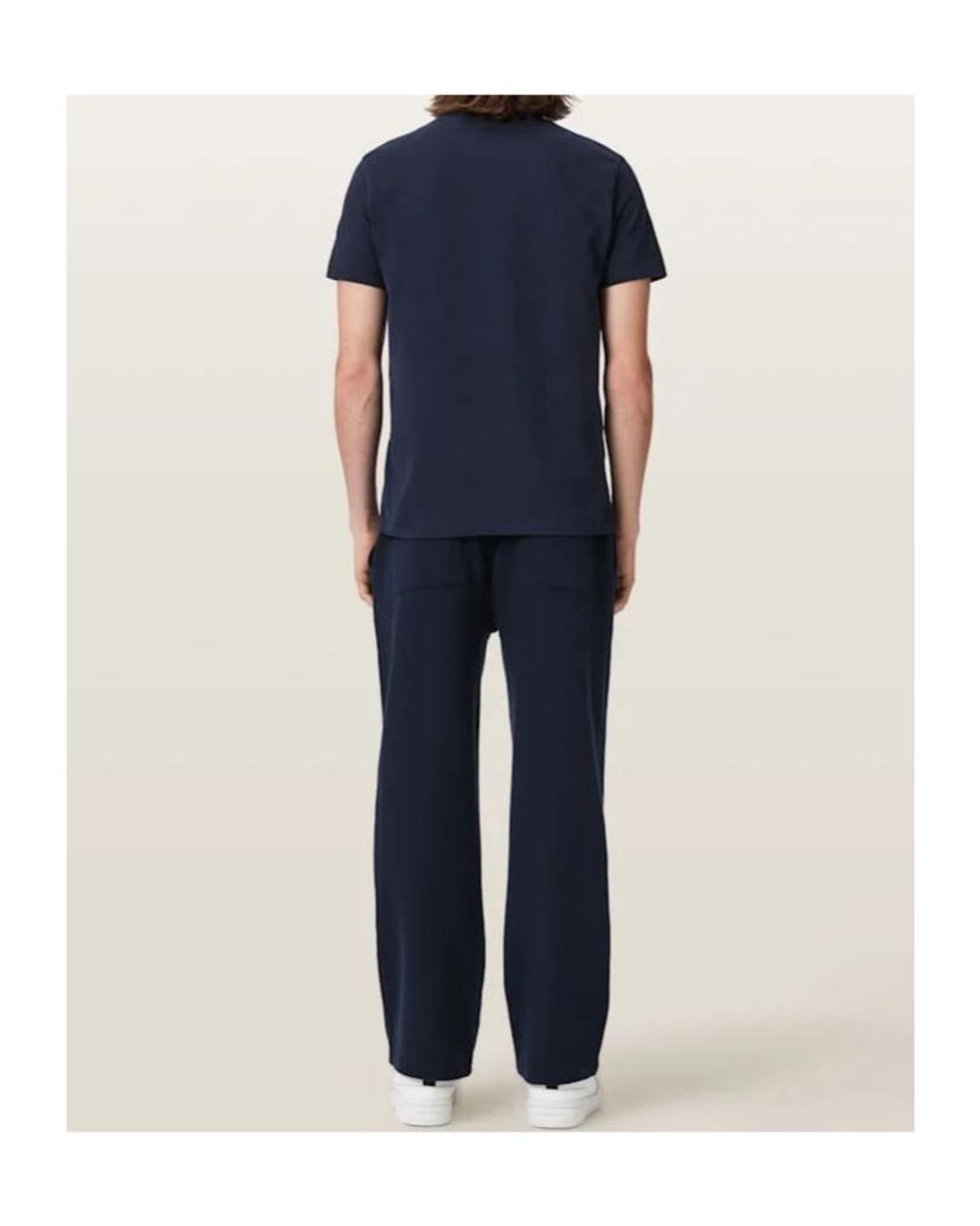 AllSaints Blue Asher Straight-Leg Sweatpants for men