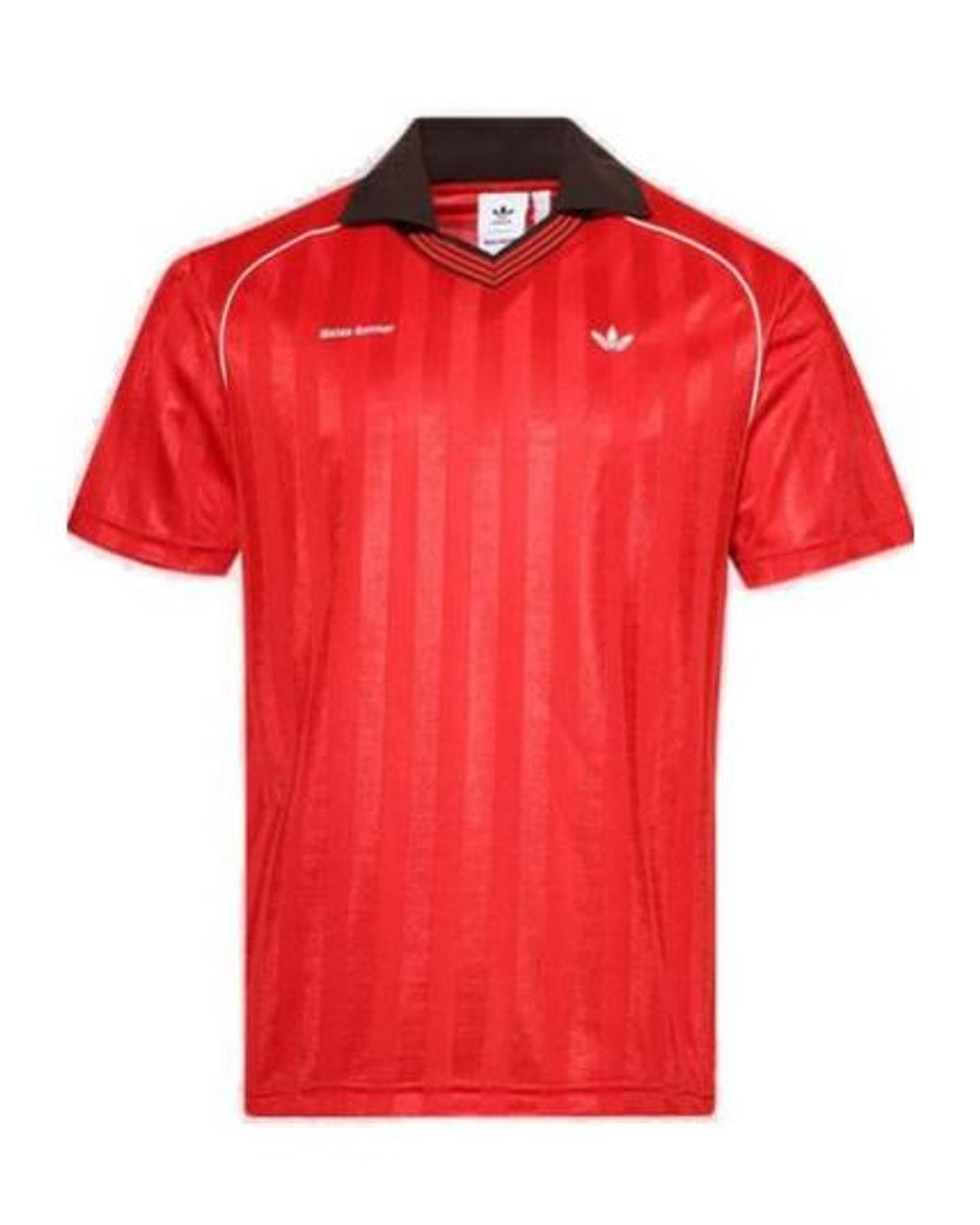 Adidas by Wales Bonner Red Adidas X Wales Bonner Striped T-Shirt for men