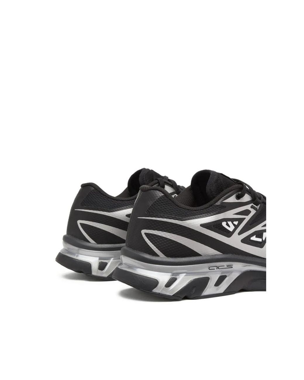 MM6 MAISON MARGIELA X SALOMON Black Lace-Up Sneakers