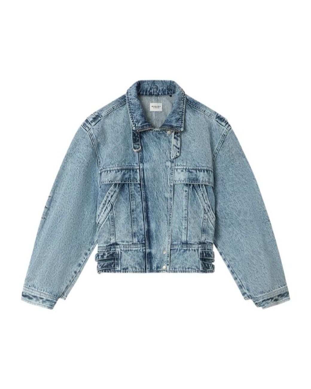 Isabel Marant Blue Isabel Marant Étoile Joseline Denim Jacket