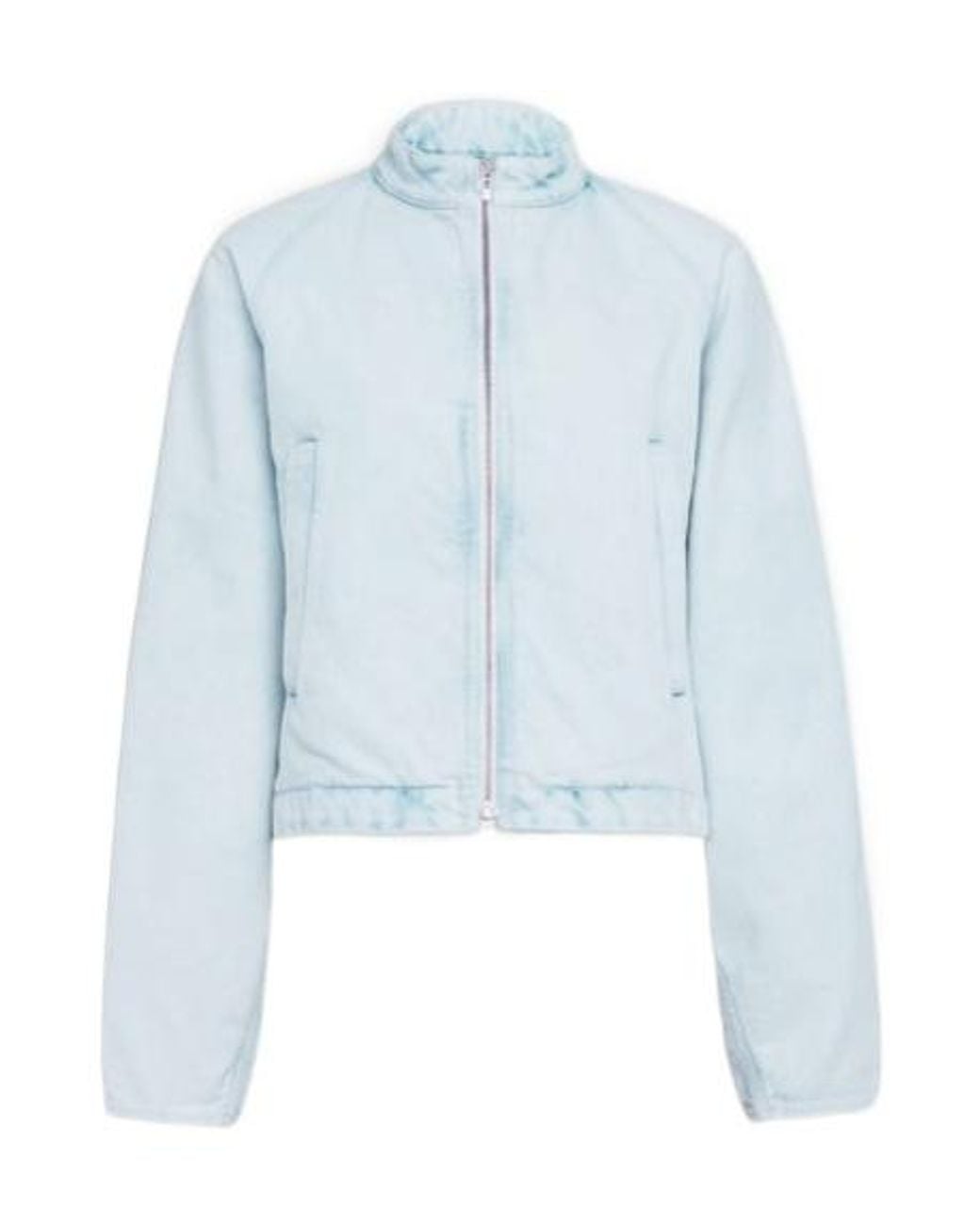 Alaïa Blue Denim Jacket