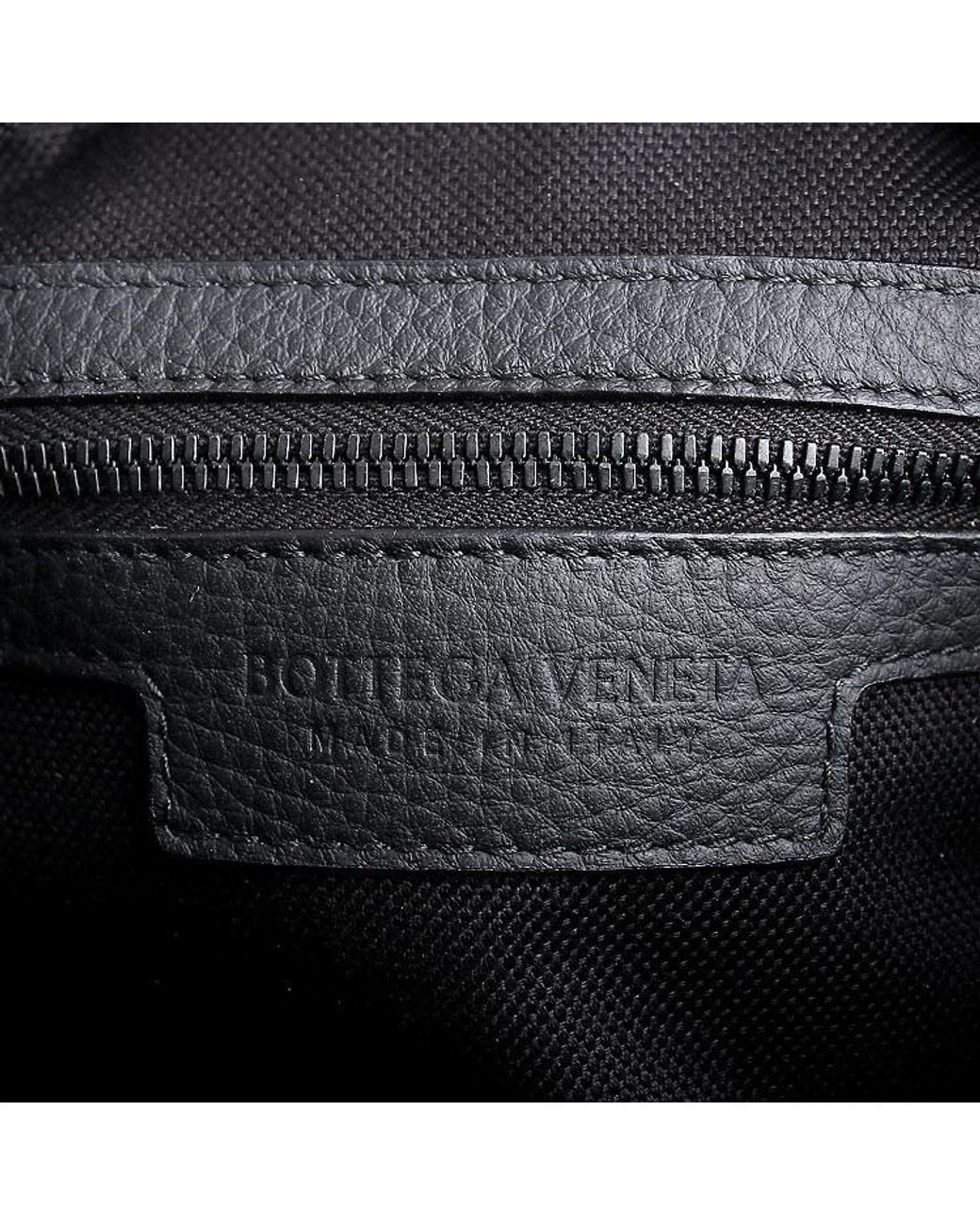 Bottega Veneta White Intreccia Small Camera Bag
