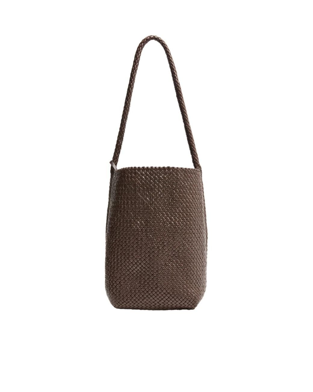 The Row Brown N/S Tote Medium Bag