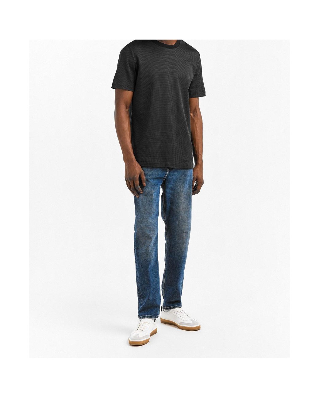 Boss Black Short-Sleeve Crew-Neck T-Shirt for men