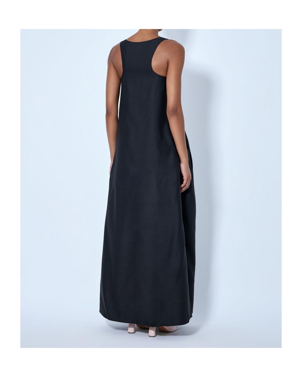 Dries Van Noten Black Pockets Dress