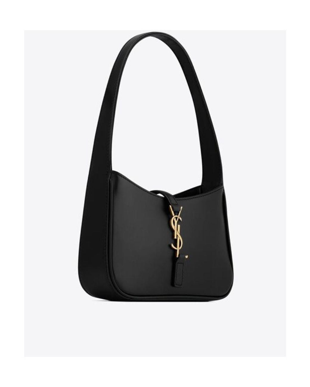 Saint Laurent Black Le 5 À 7 Mini Shoulder Bag