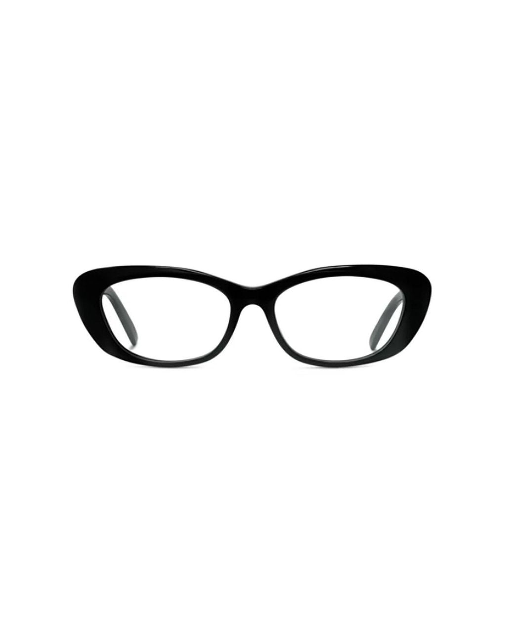 Givenchy White Eyewear Cat-Eye Frame Glasses
