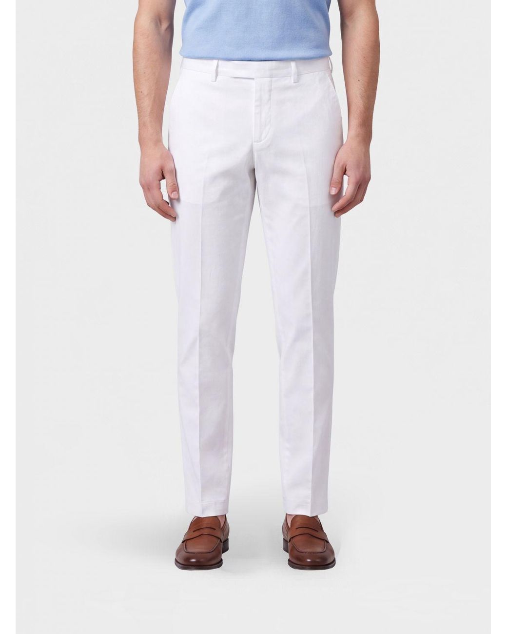 Pt Pantaloni Multicolor Pt Torino Tapered Straight Leg Trousers for men