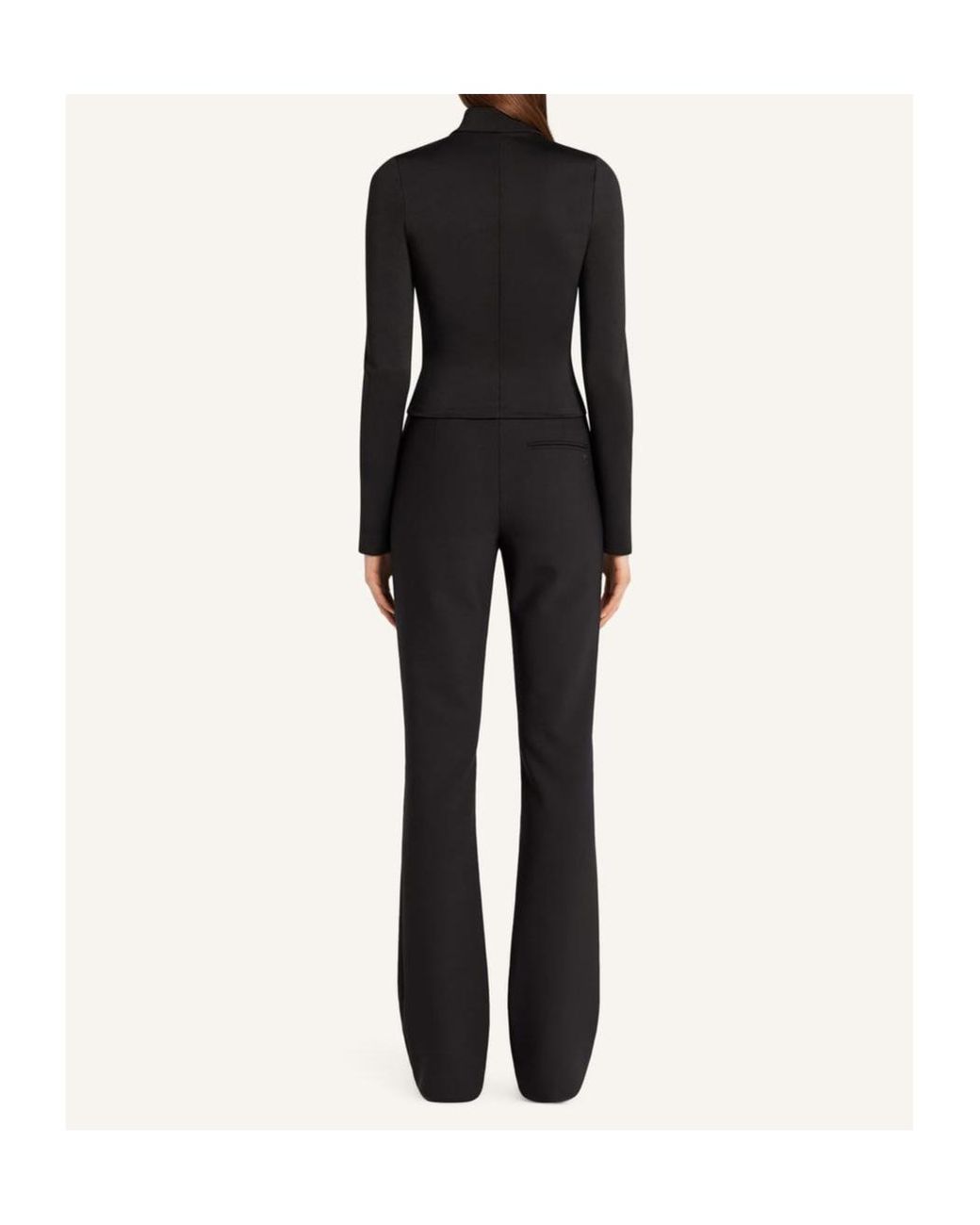 Courreges Black Courrèges Biker Tracksuit Jacket