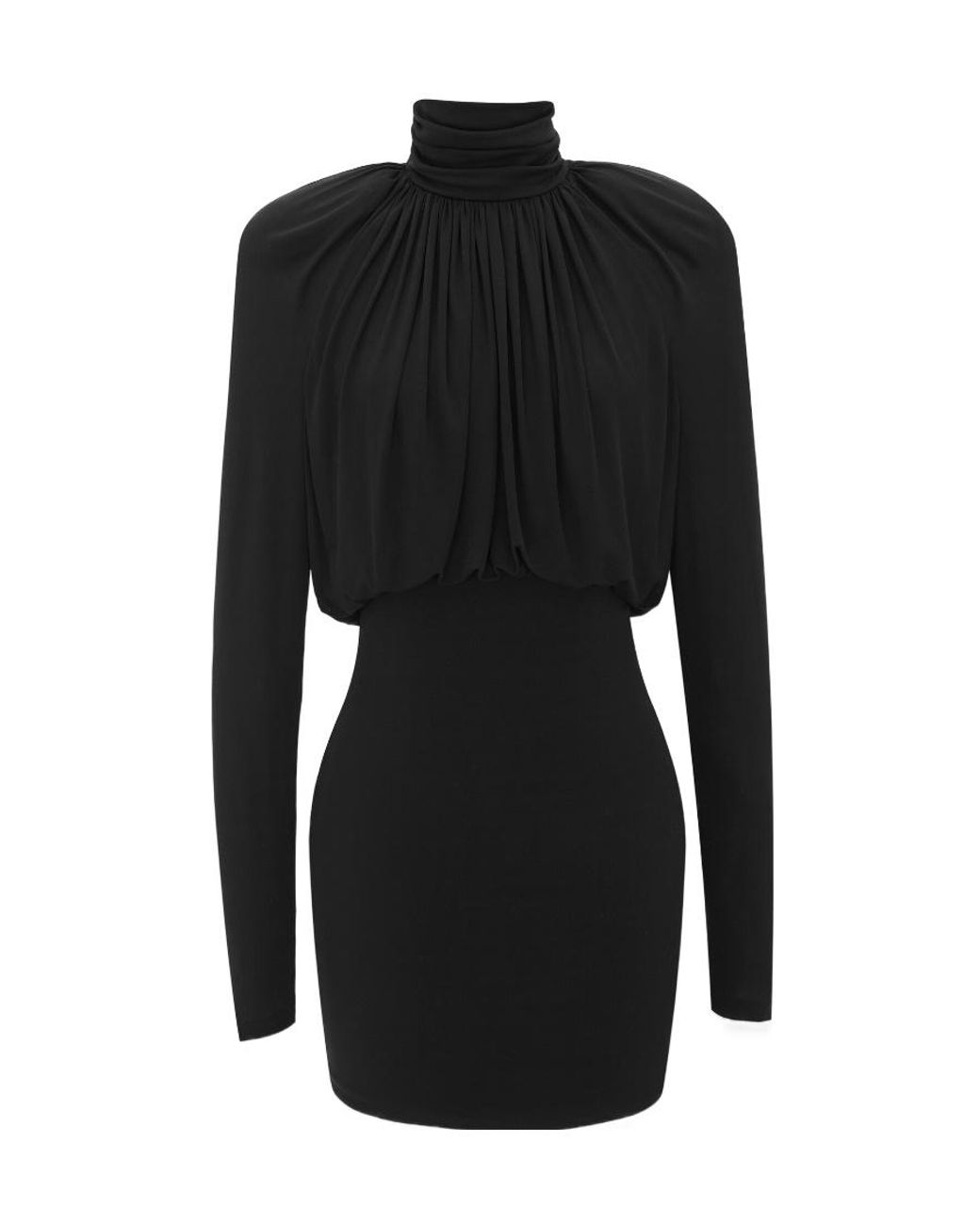 Saint Laurent Black Dress