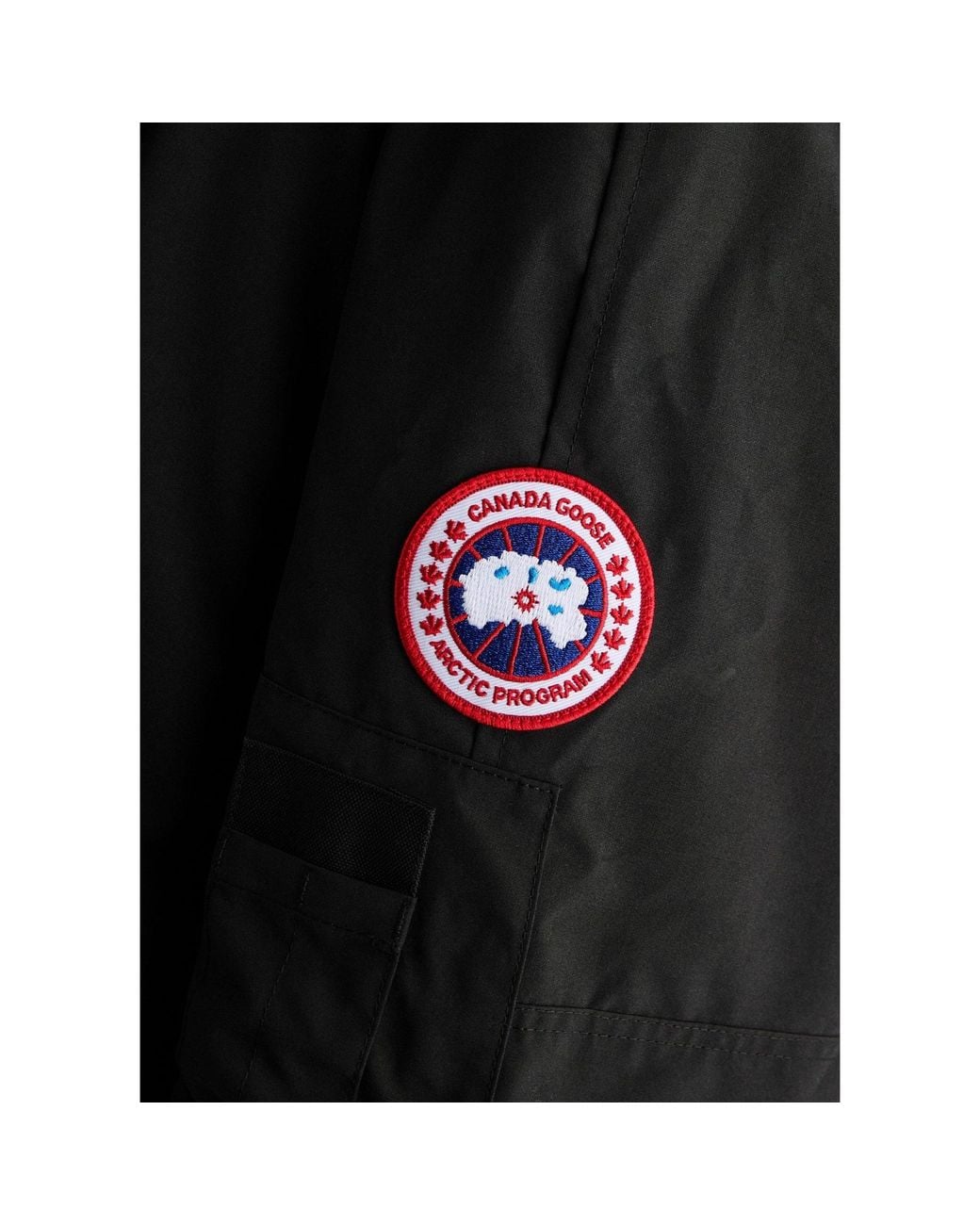 Canada Goose Black Thick Down Thermal Clothing