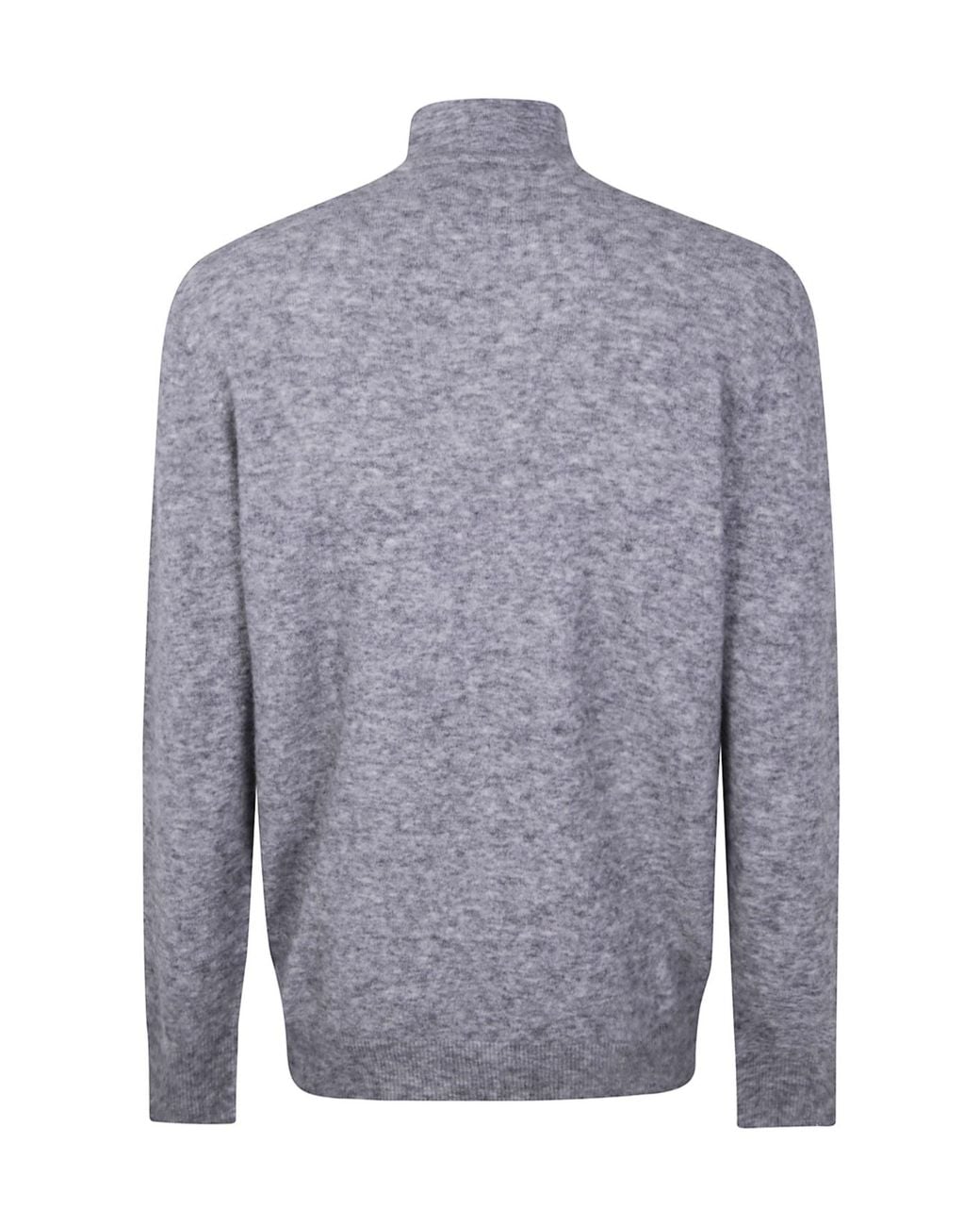 Nuur Blue Roll-Neck Sweater for men