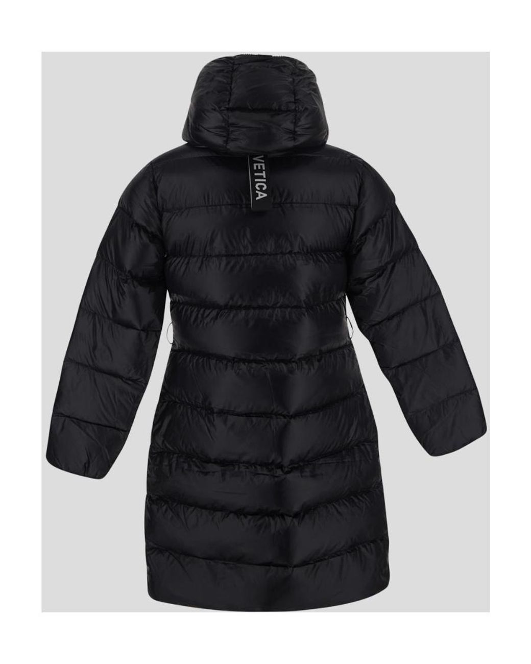 Duvetica Black Long-Sleeved Cotton Suit