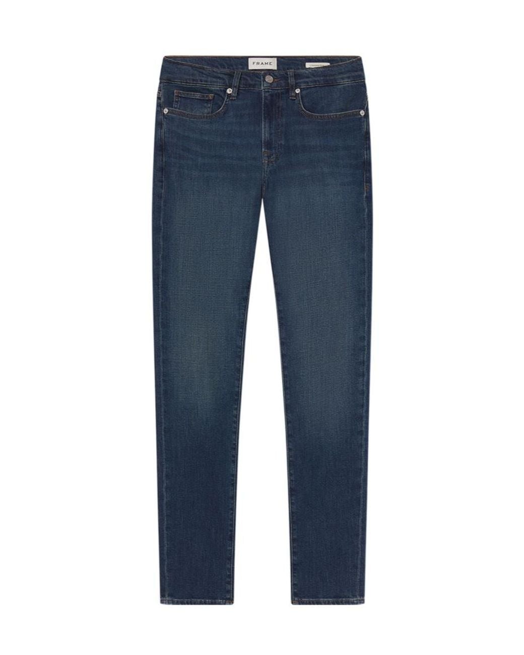FRAME Blue Lhomme Slim Fit Jeans for men