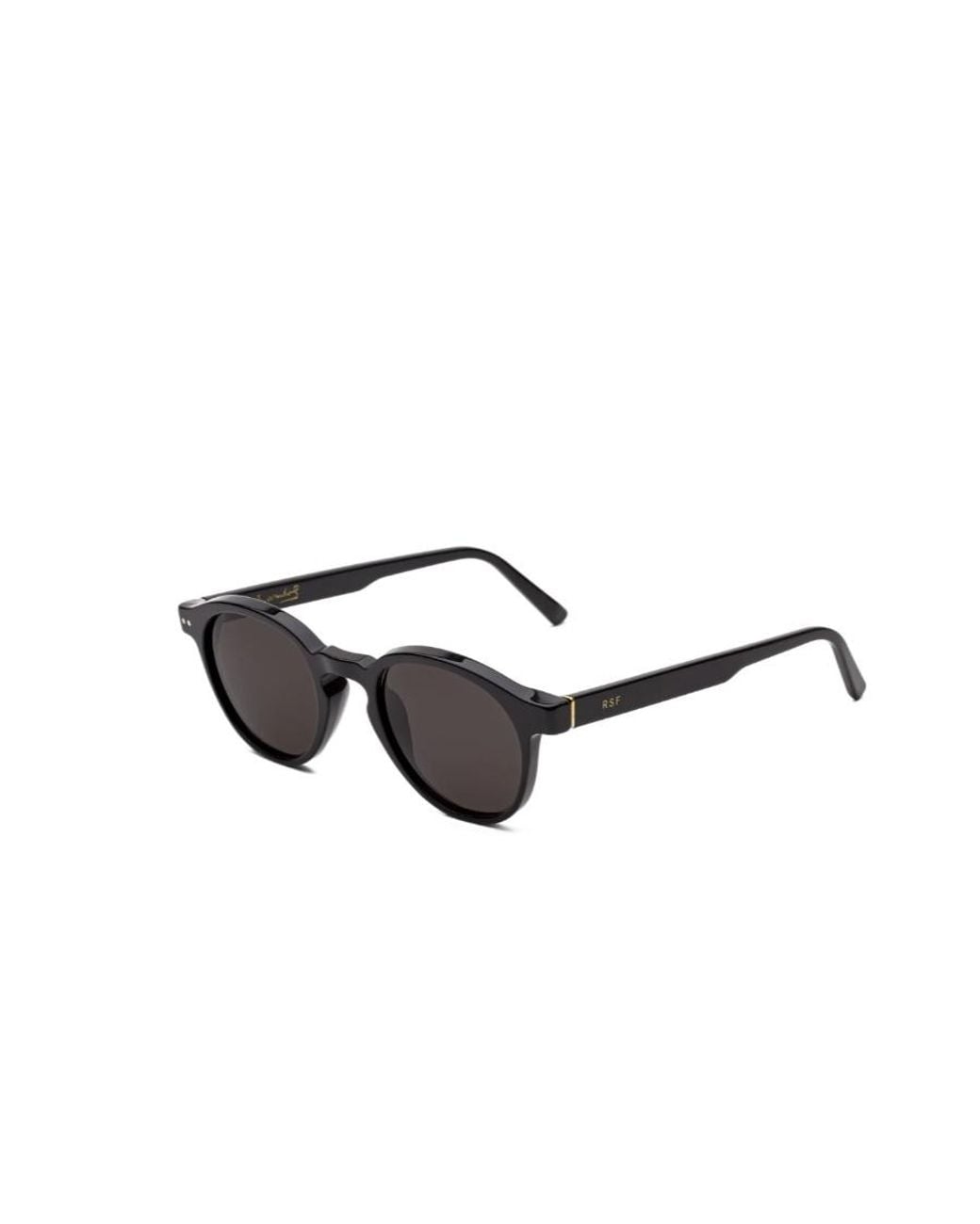 Retrosuperfuture Metallic The Warhol Round-Frame Sunglasses for men