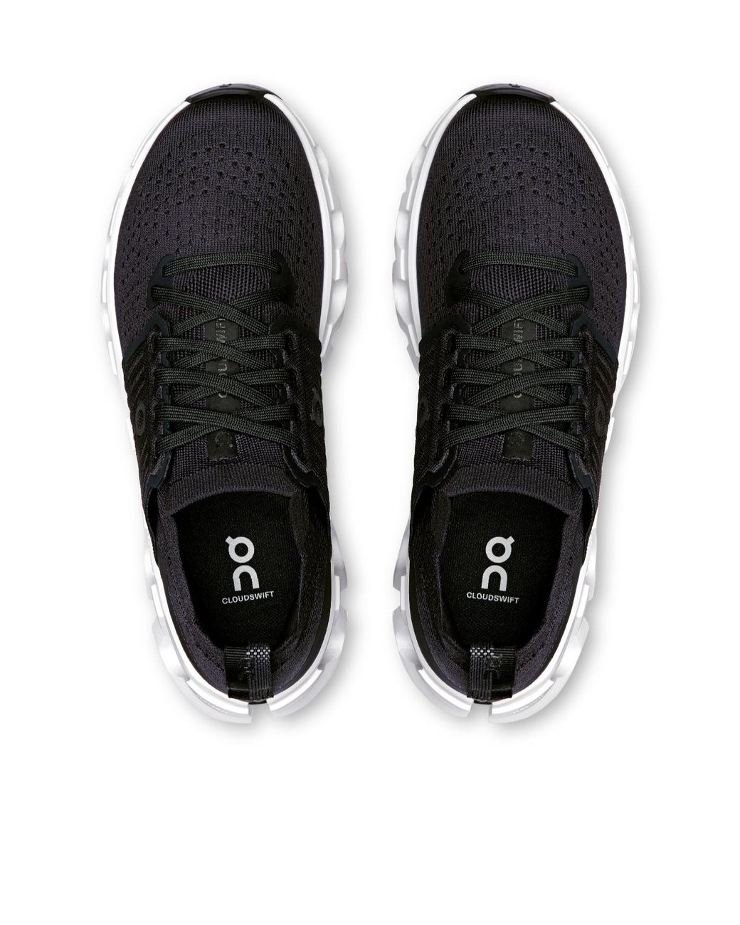 On Shoes Black Cloudswift 4 Lace-Up Sneakers