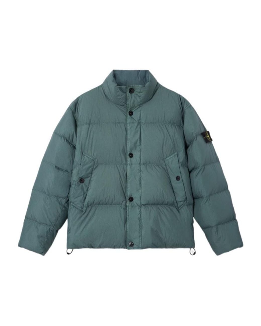 Stone Island Green 4100109 Crinkle Reps Ny for men