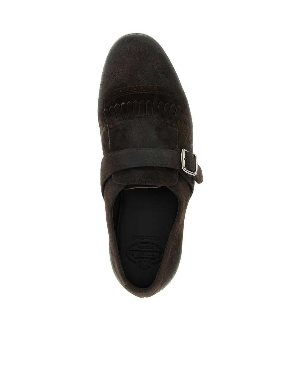 Church's Black Shangai Loafers for men