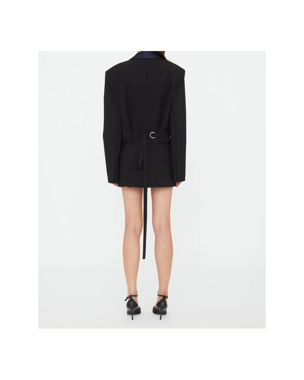 Christopher Esber Black Blazer