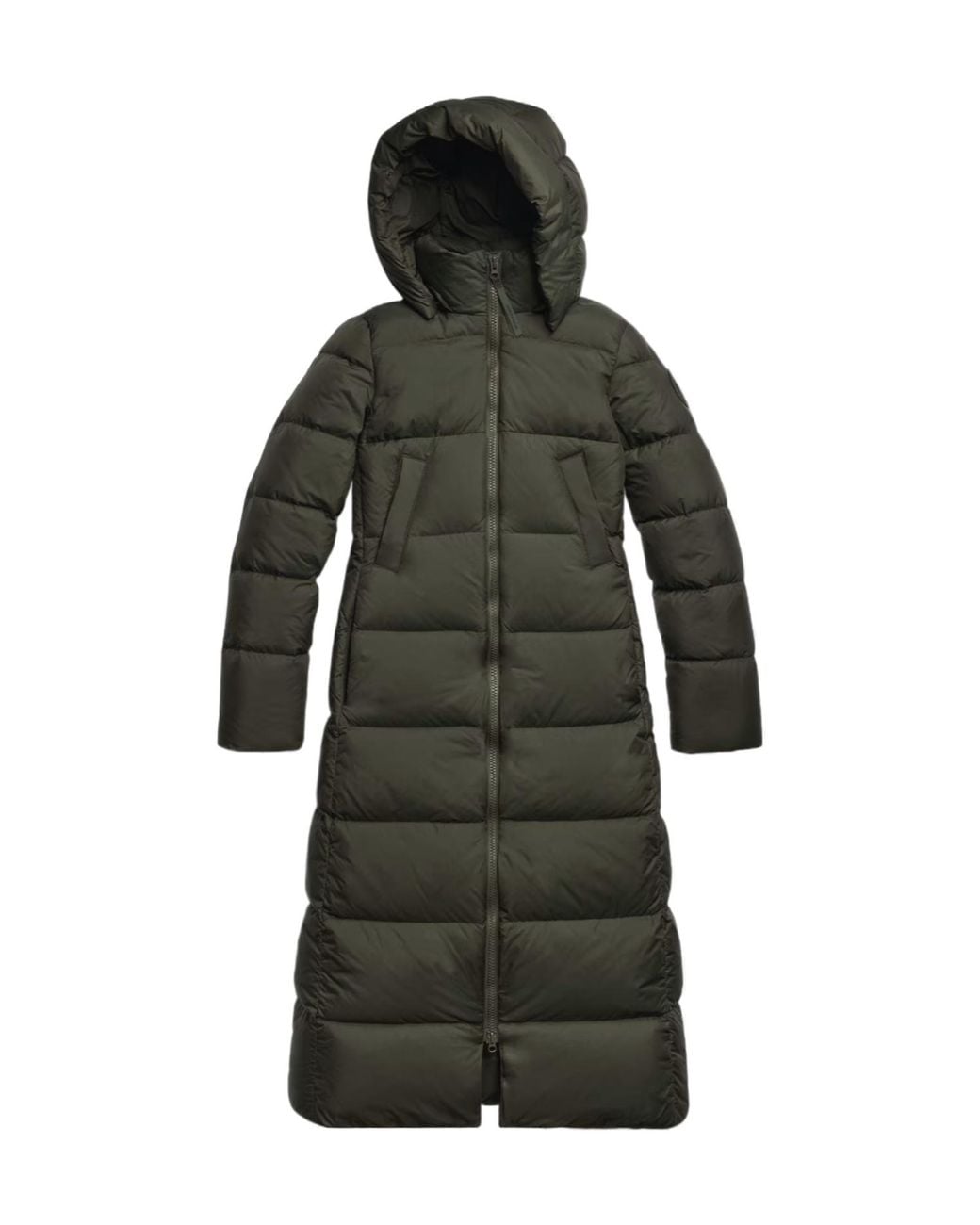 Canada Goose Green Mystique Puffer Tonal Label