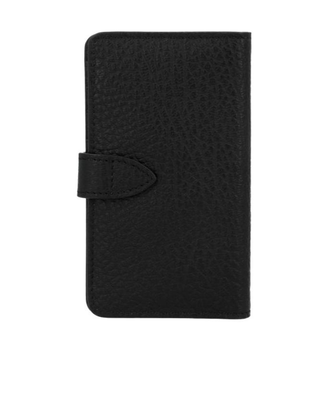 Maison Margiela Black Bifold Wallet for men