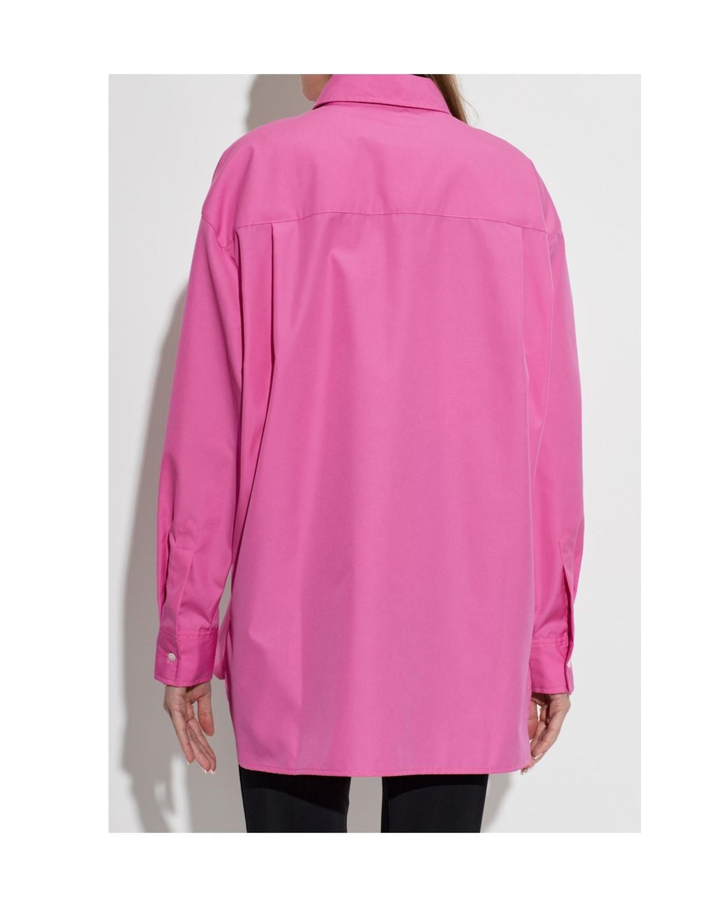 IRO Pink Long-Sleeved Shirt