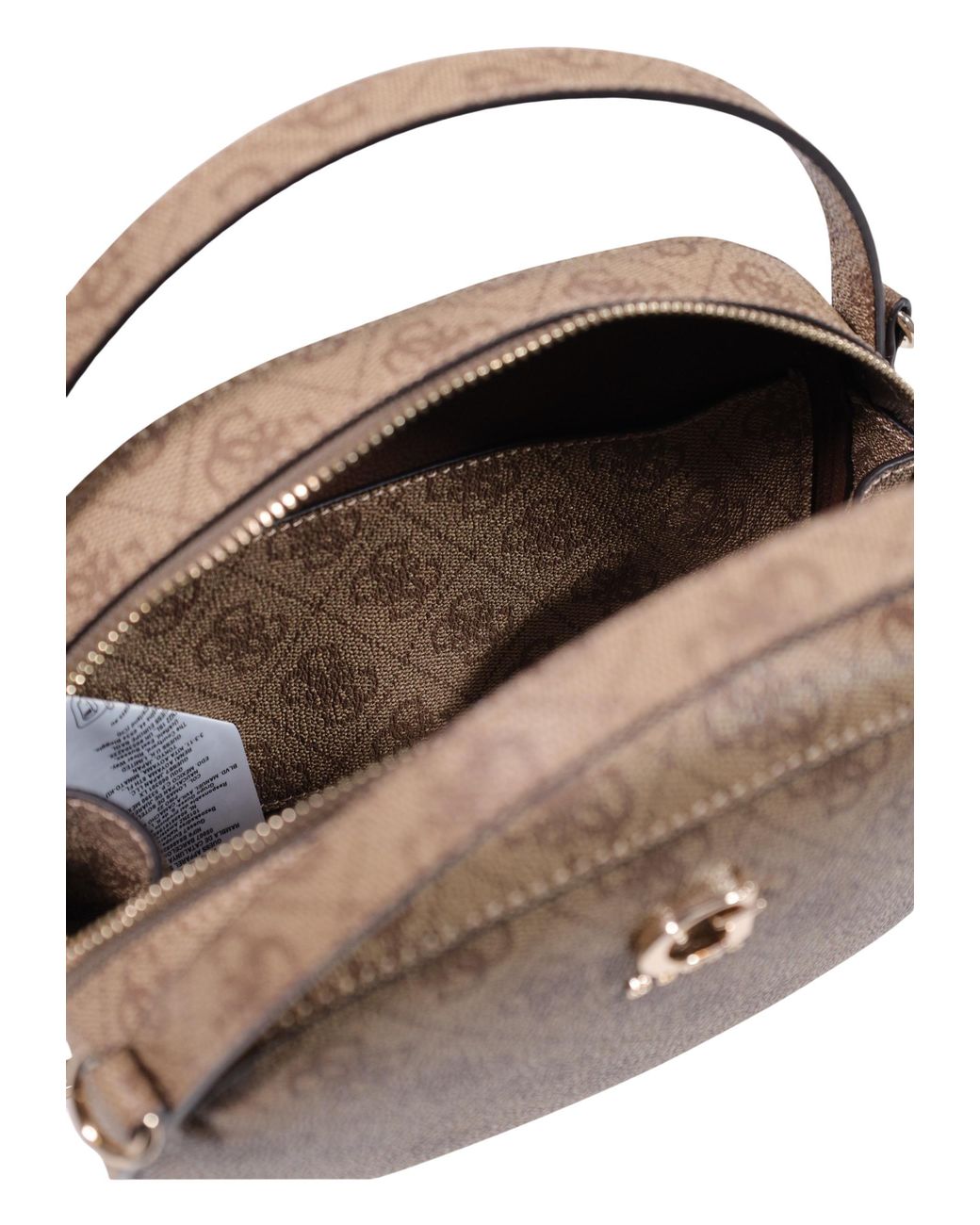 Guess Multicolor Zippered Shoulder Bag