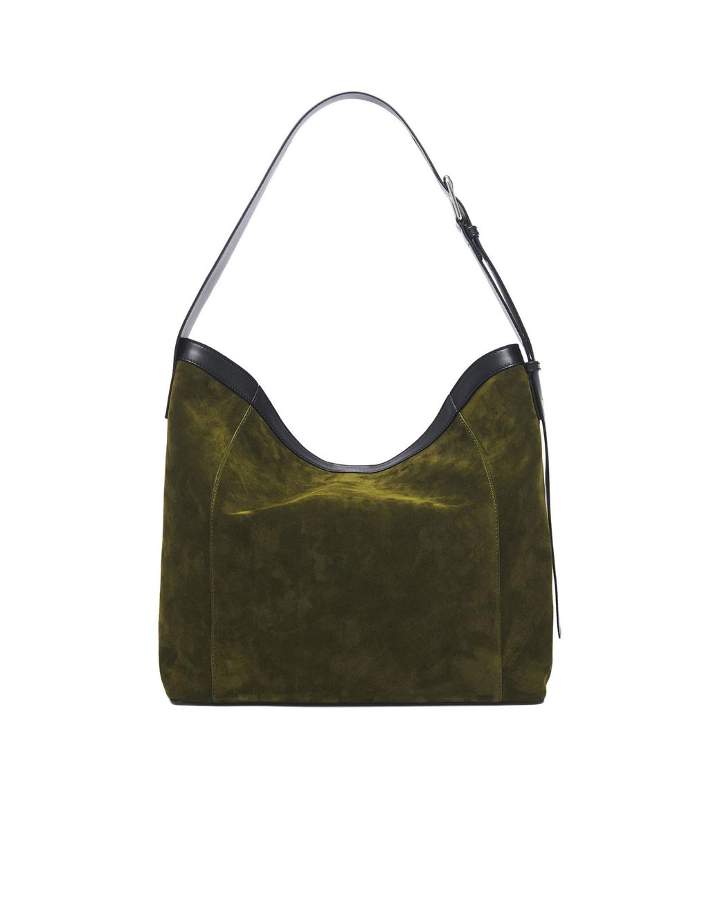 McQueen Green Mcqueen Pendant Shoulder Bag for men