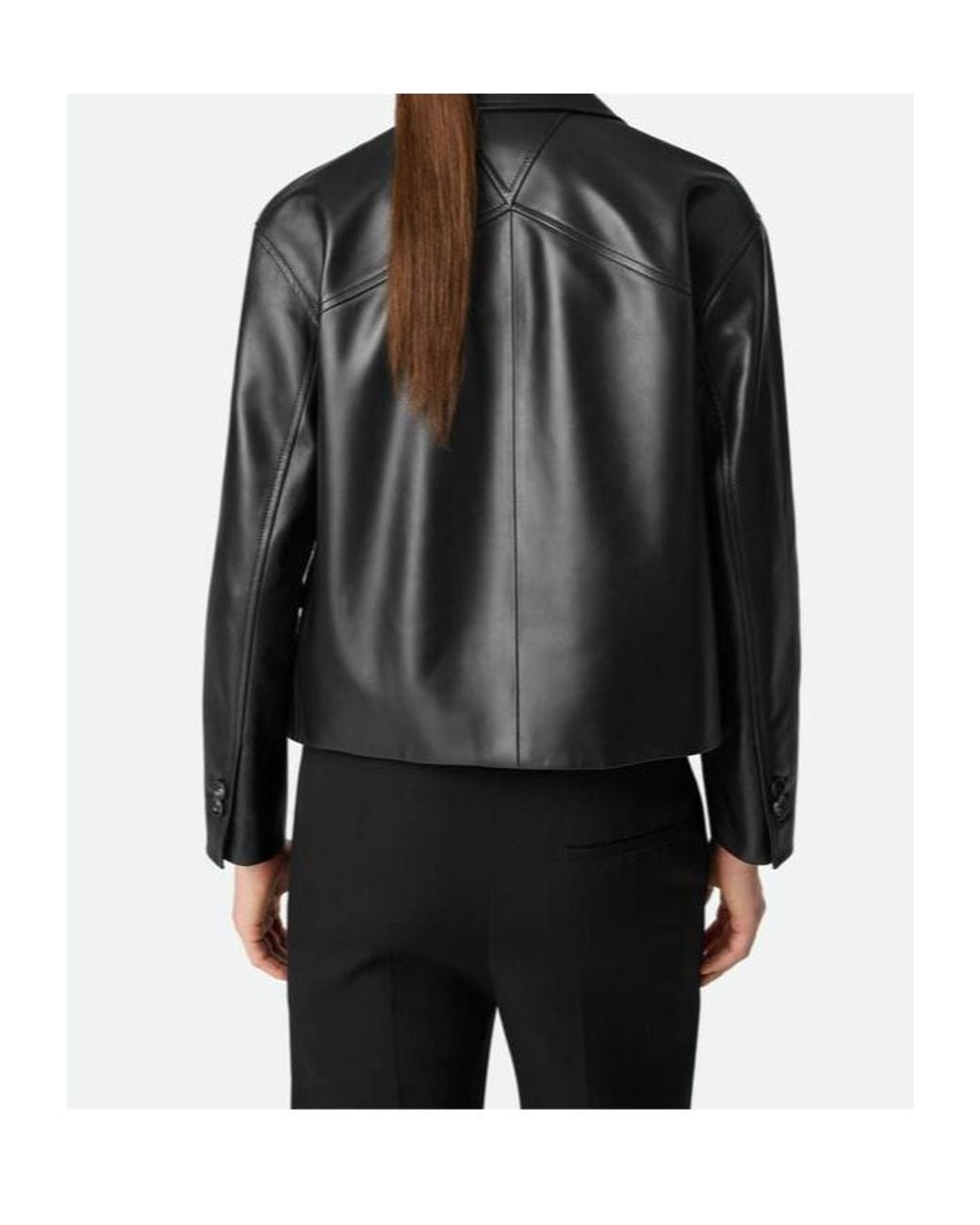 Bottega Veneta Black Clothing Jackets