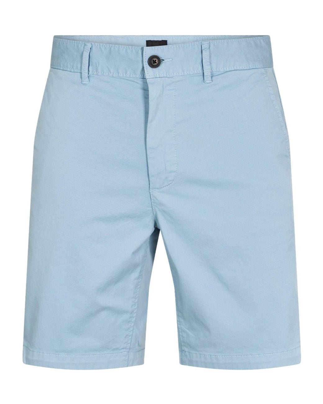 Boss Blue Versatile Minimalist Slim-Fit Shorts for men