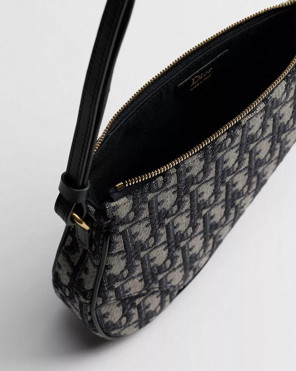 Dior Black Saddle Rodeo Mini Bag