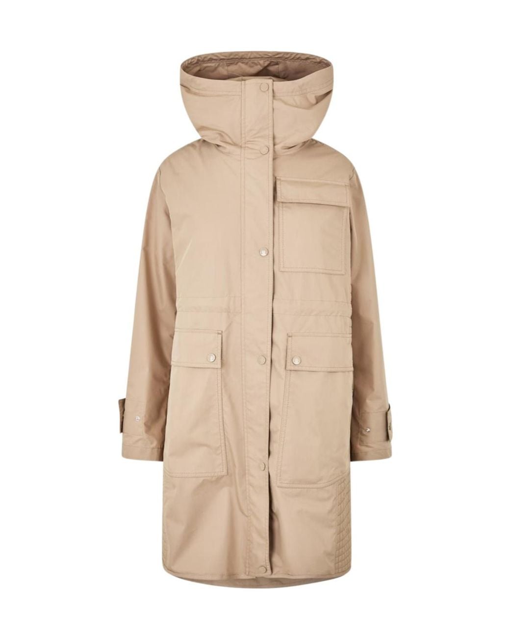 Moncler Natural Two Piece Down Jacket