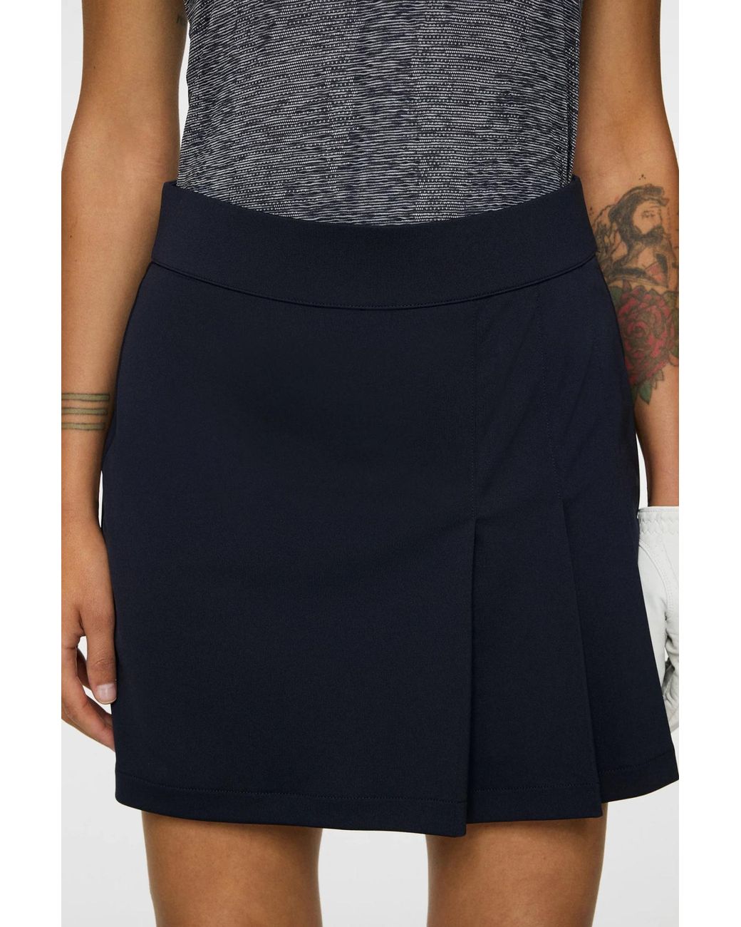 J.Lindeberg Blue Thea Skirt