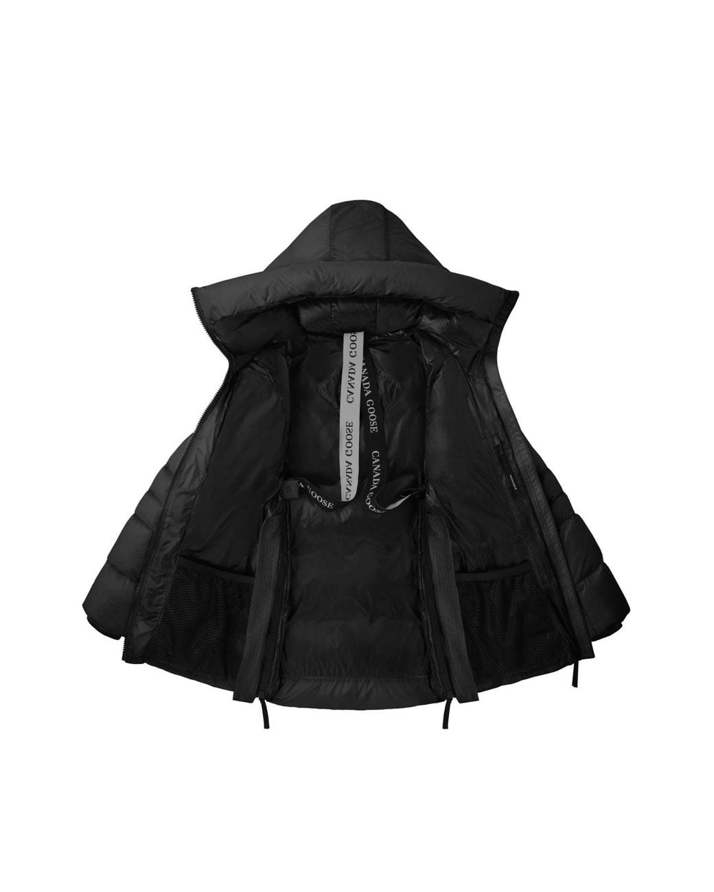 Canada Goose Black Cypress Puffer Hooded Jacket