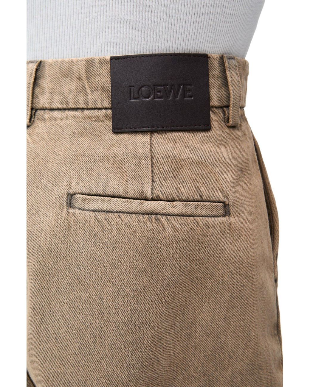 Loewe Natural Denim Jeans