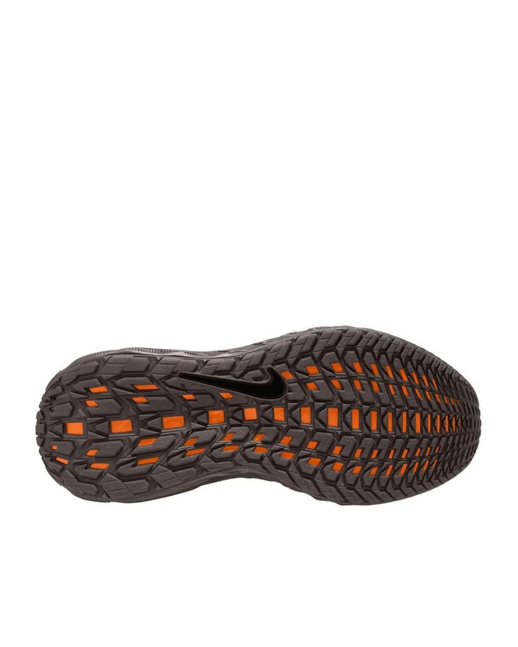 Nike Brown Gradient Mesh Low-Top Shoe for men