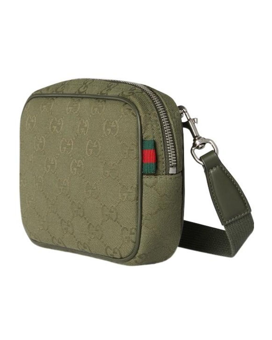 Gucci Green Gg Mini Bag for men