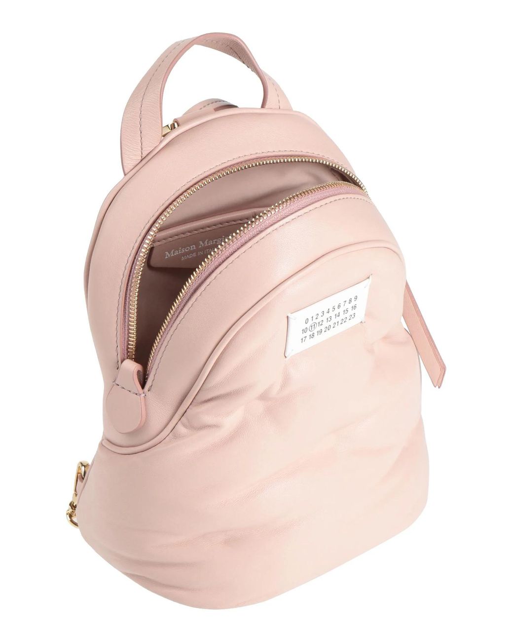Maison Margiela Pink Elegant Rucksack