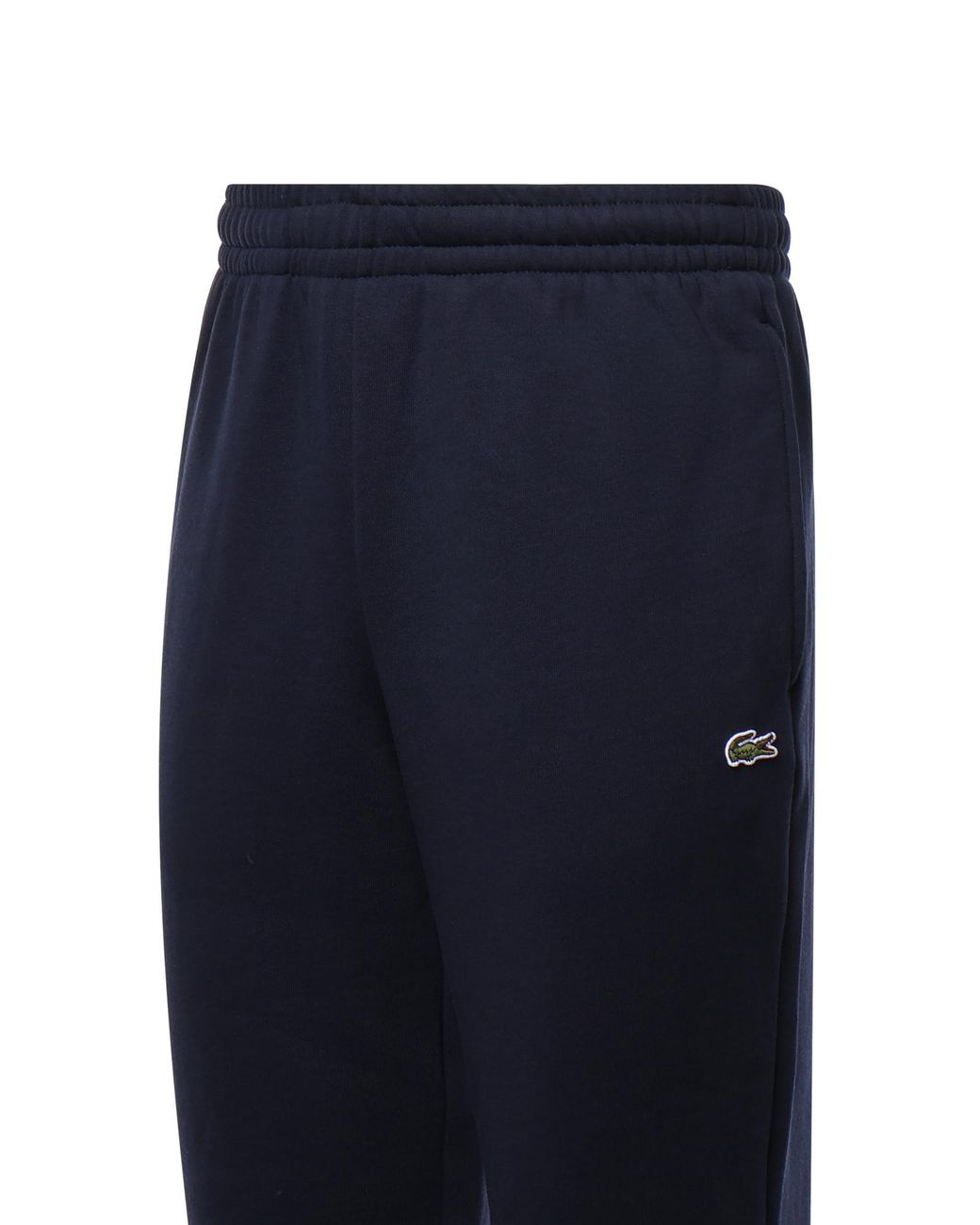 Lacoste Blue Elastic-Waist Athletic Pants for men