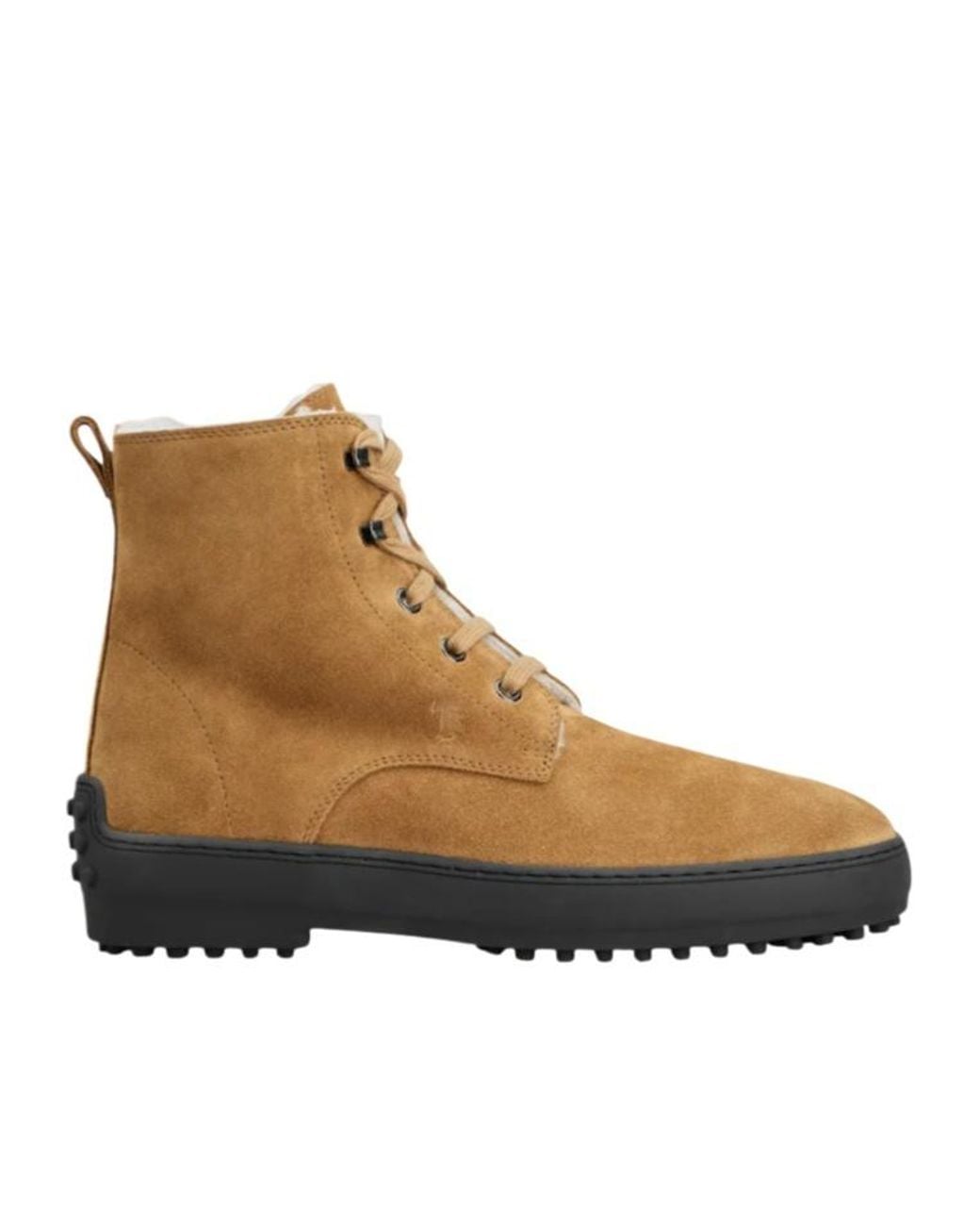 Tod's Brown Winter Gommino Ankle Boots